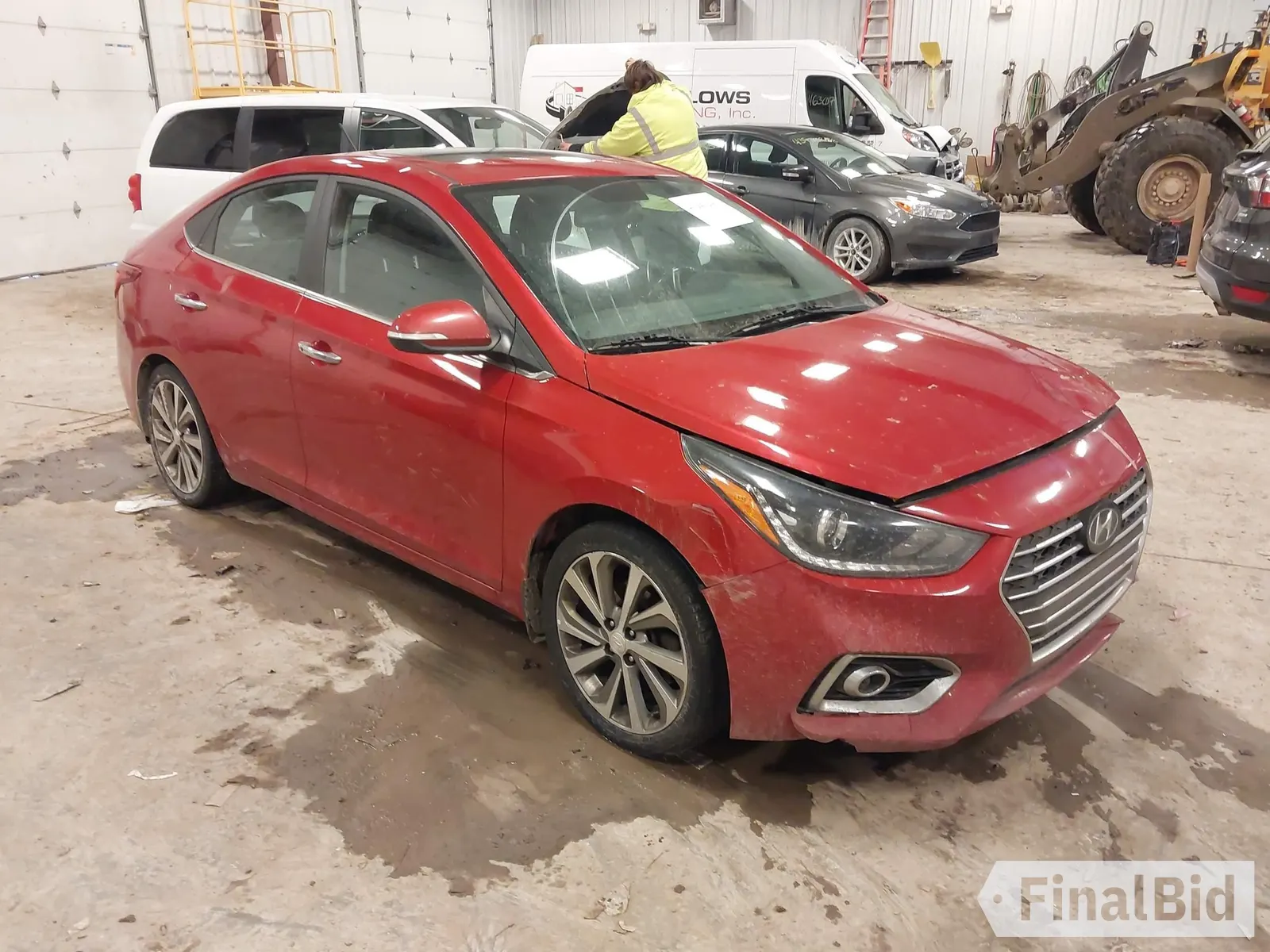 2021 Hyundai Accent Limited