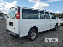2010 GMC Savana