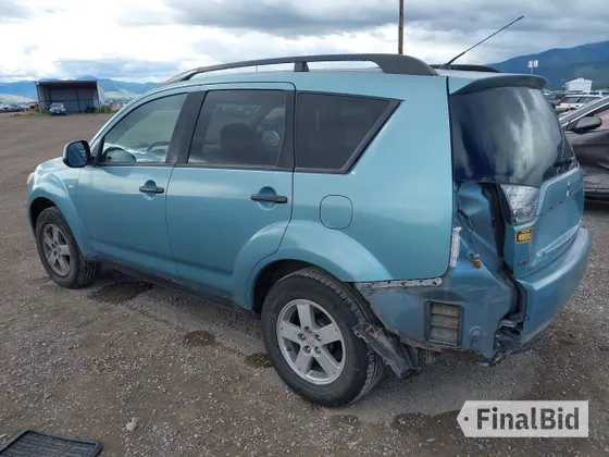 2007 Mitsubishi Outlander LS