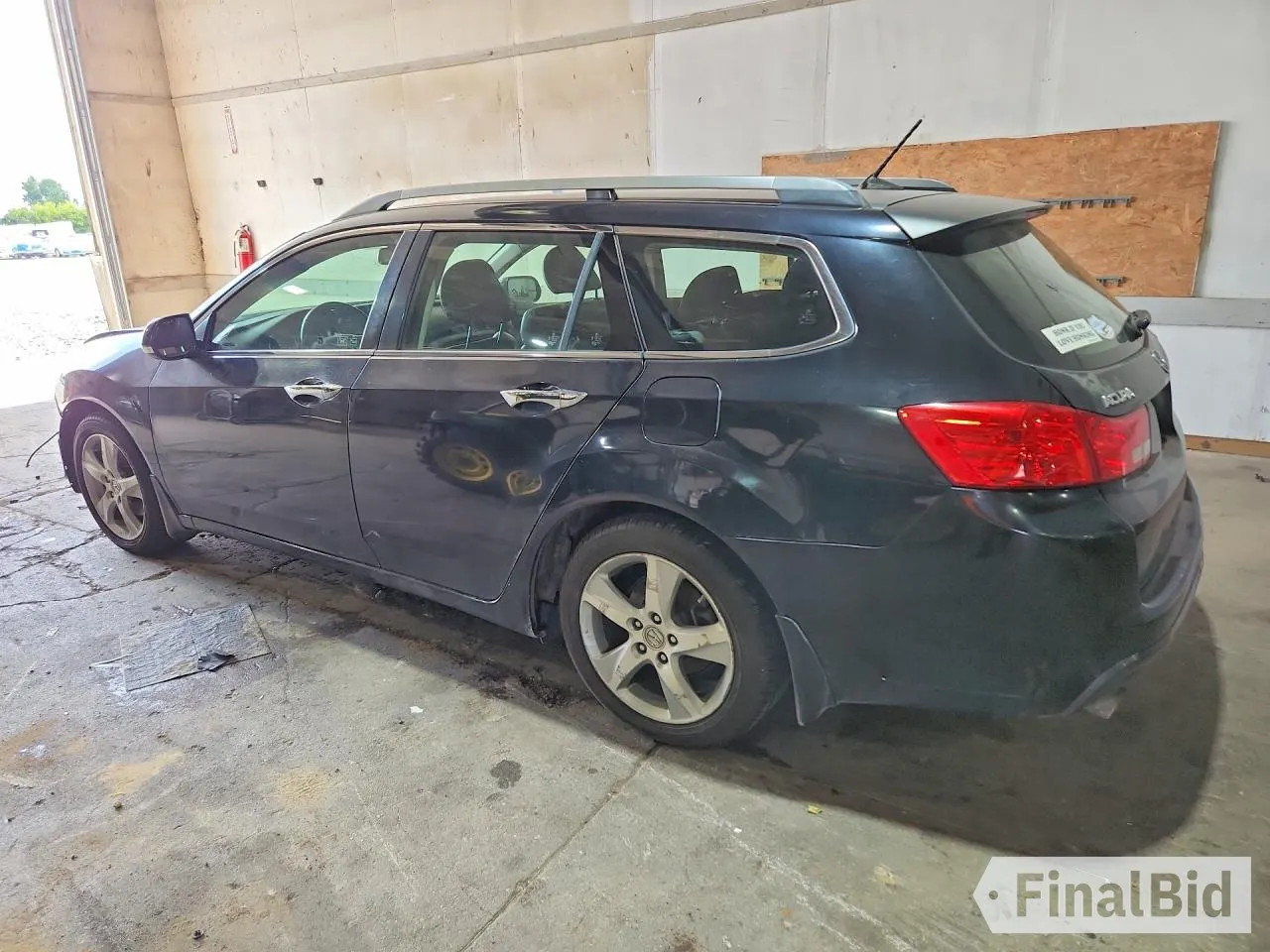 2012 Acura TSX Technology