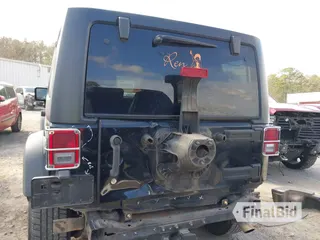 2008 Jeep Wrangler Unlimited X