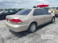 2001 Honda Accord LX
