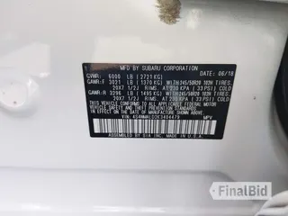 2019 Subaru Ascent Limited