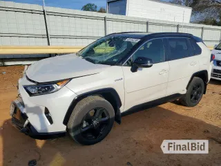 2020 Toyota RAV4 Hybrid XSE