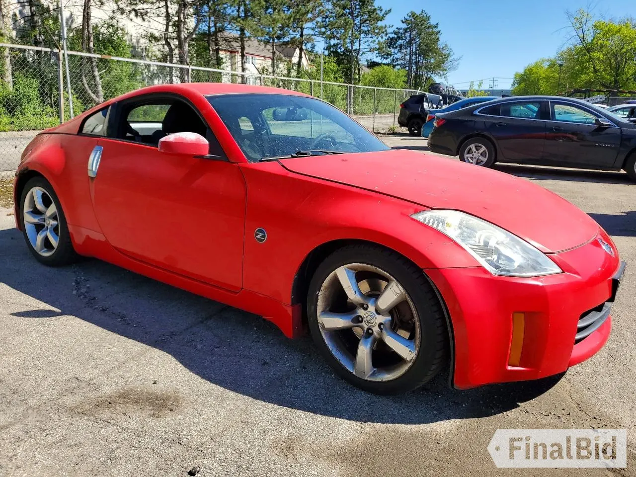 2008 Nissan 350Z Touring