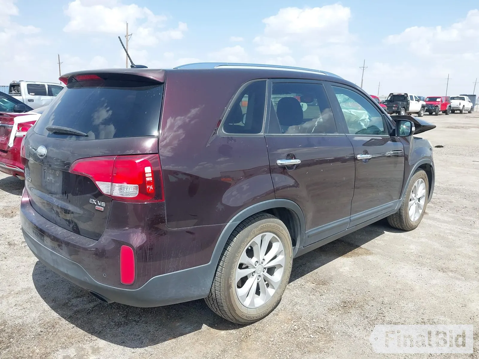 2014 Kia Sorento EX