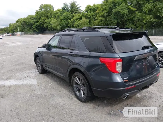 2022 Ford Explorer XLT