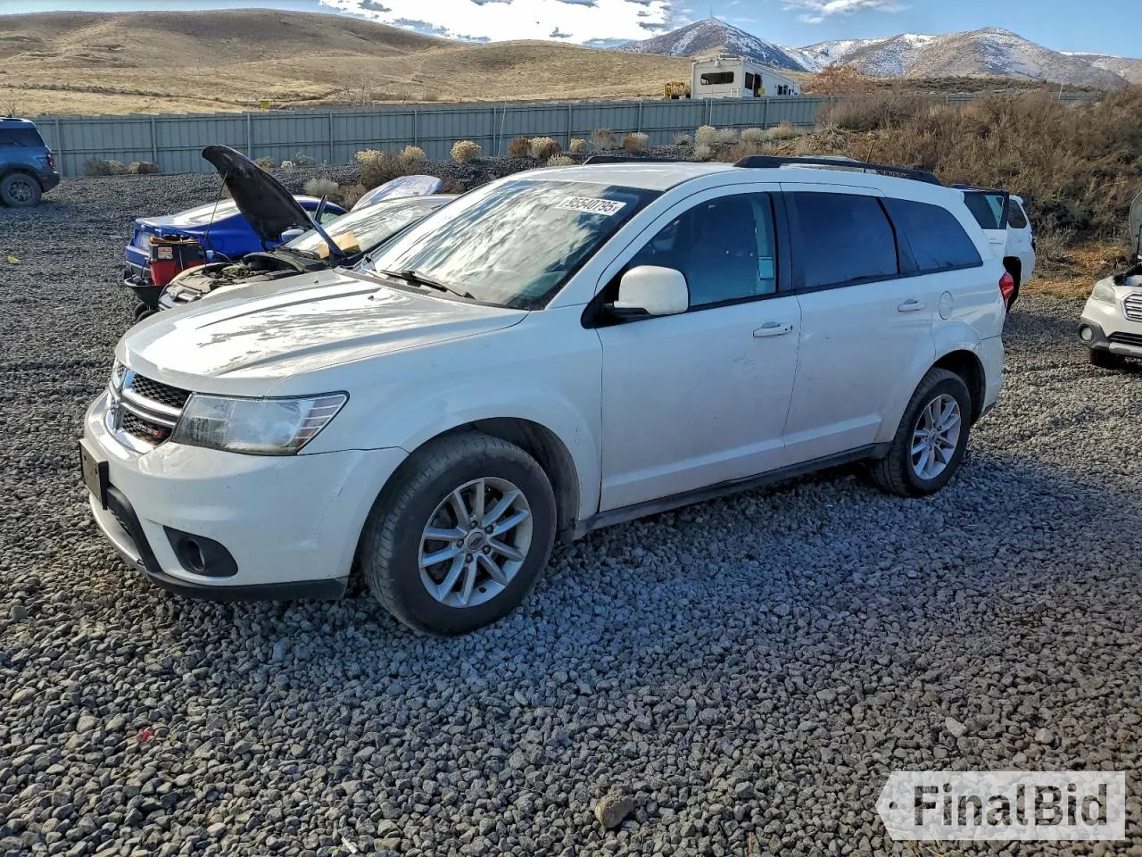 2018 Dodge Journey SXT