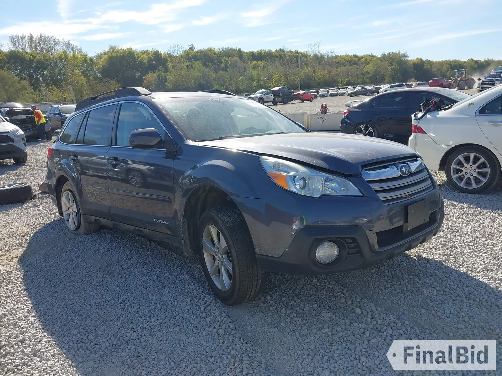2014 Subaru Outback Limited