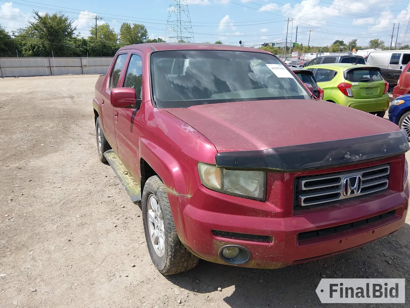 2006 Honda Ridgeline RTL