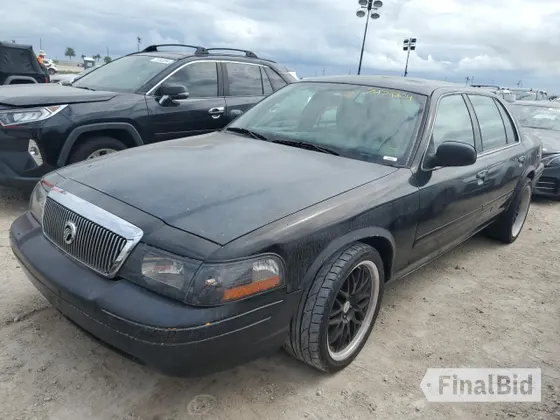 2008 Ford Crown Victoria