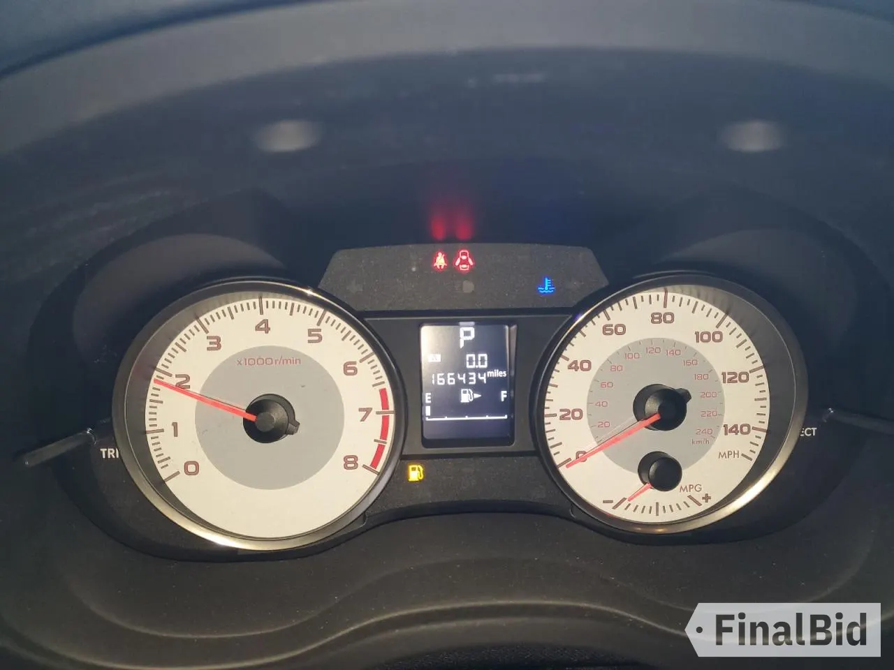 2014 Subaru Impreza Special Sports Limited