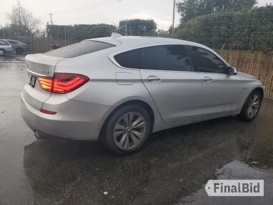 2010 BMW 5 Series 535i Gran Turismo