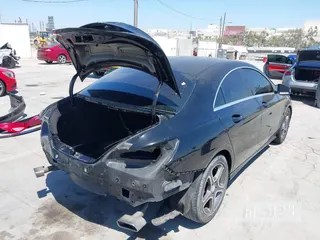 2014 Mercedes-Benz CLA 250