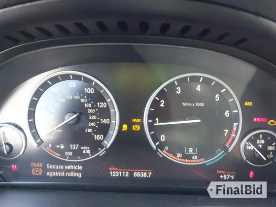 2010 BMW 5 Series 535i Gran Turismo