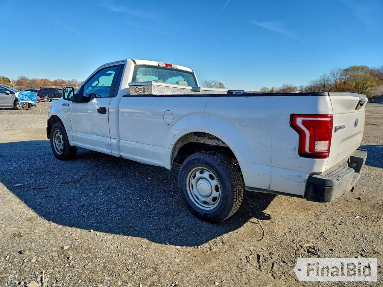 2016 Ford F-150 XL