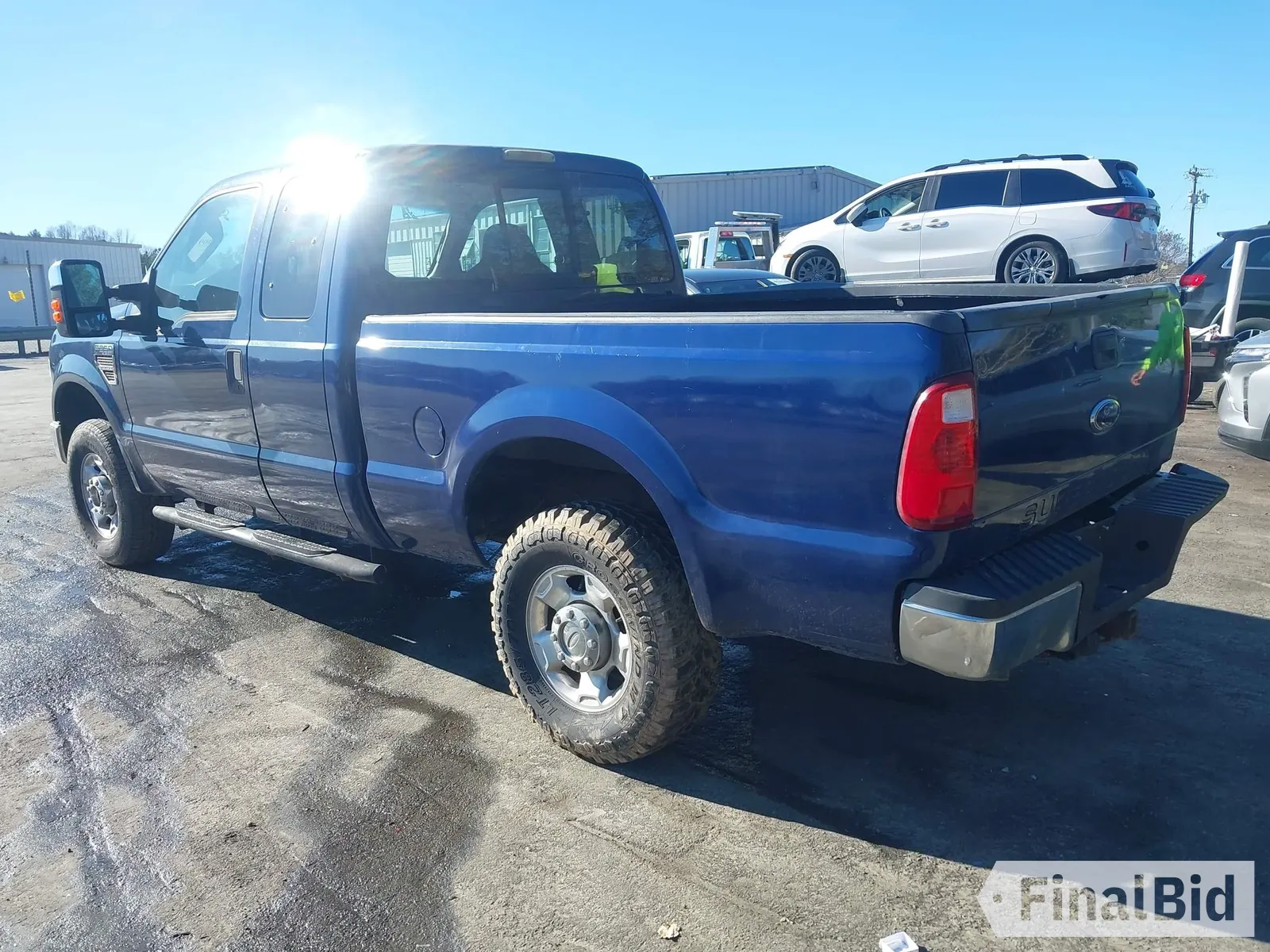 2010 Ford F-250 XL