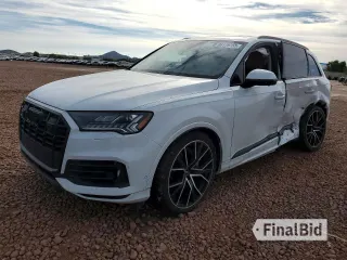 2021 Audi Q7 Prestige