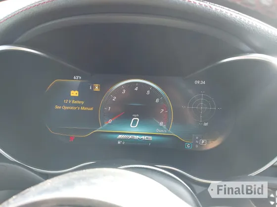 2020 Mercedes-Benz C 43 AMG