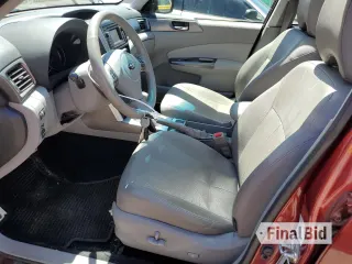 2012 Subaru Forester XT Touring