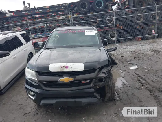 2015 Chevrolet Colorado 2WD LT
