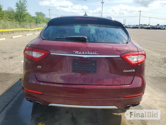 2017 Maserati Levante