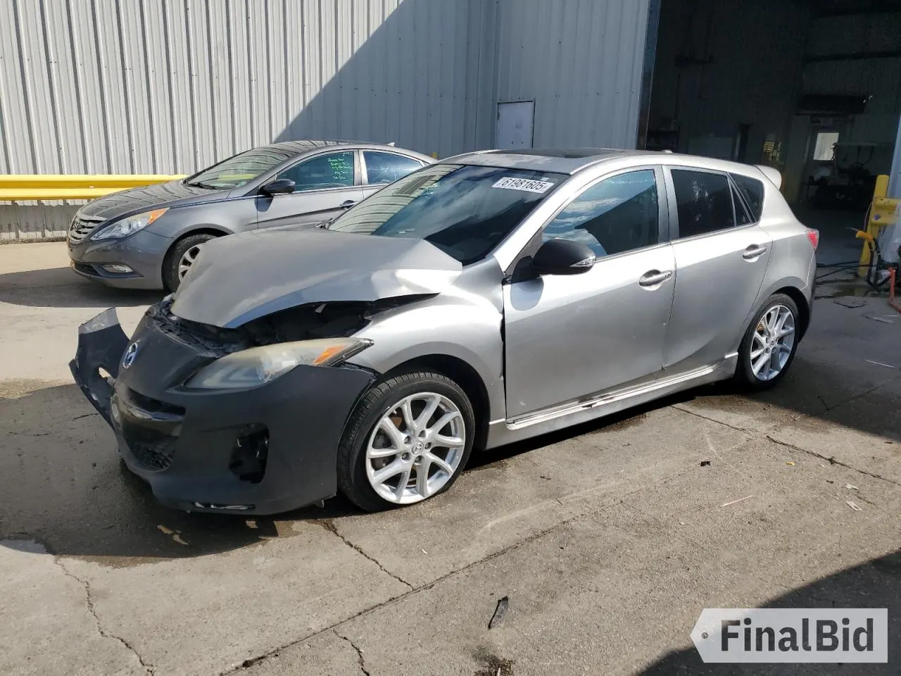 2012 Mazda 3 S Grand Touring