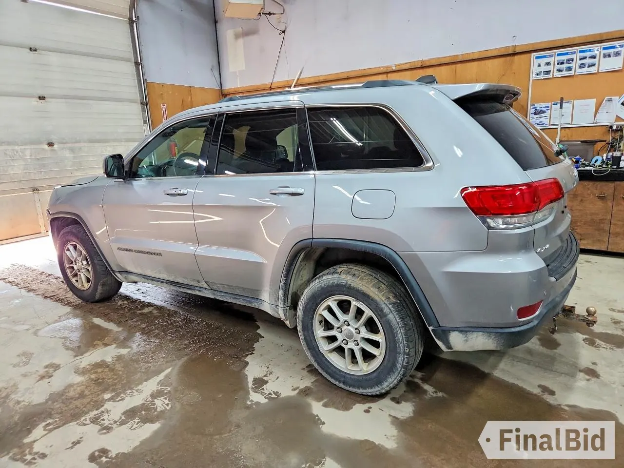2018 Jeep Grand Cherokee Altitude