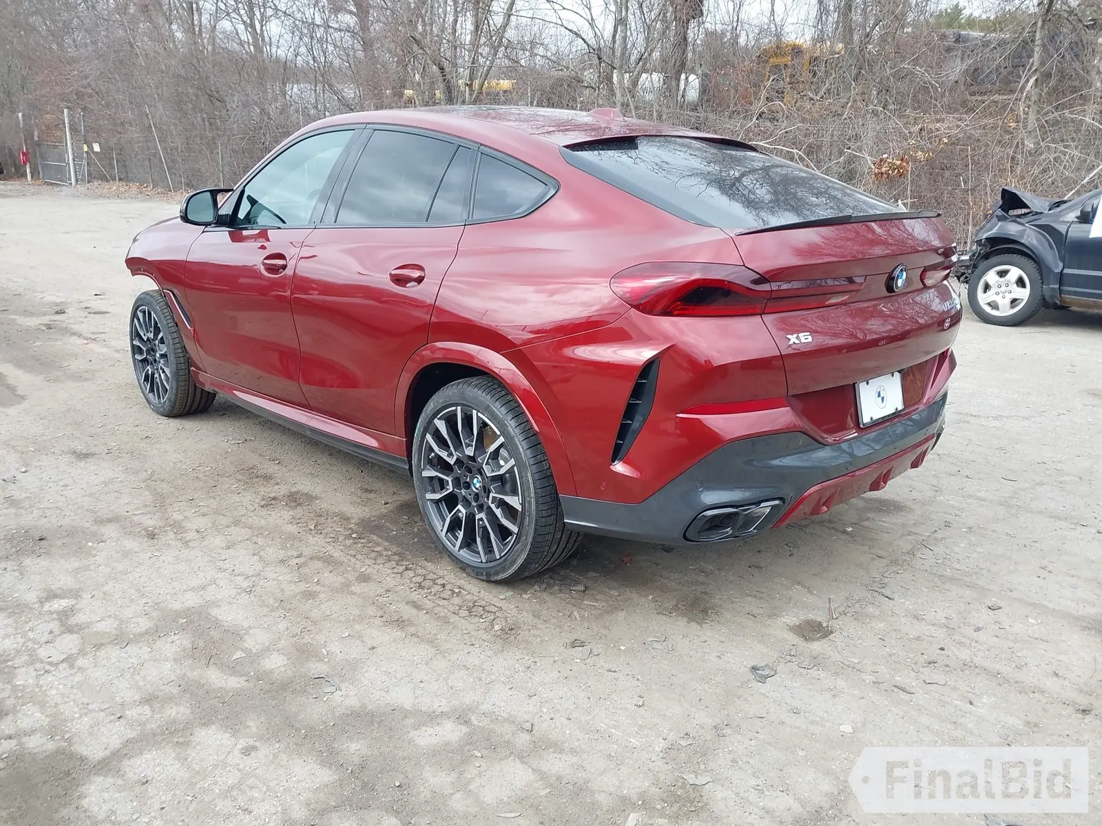 2024 BMW X6 M60i