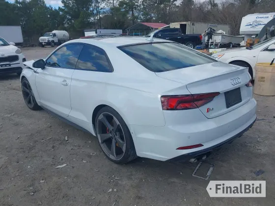 2019 Audi S5 Prestige
