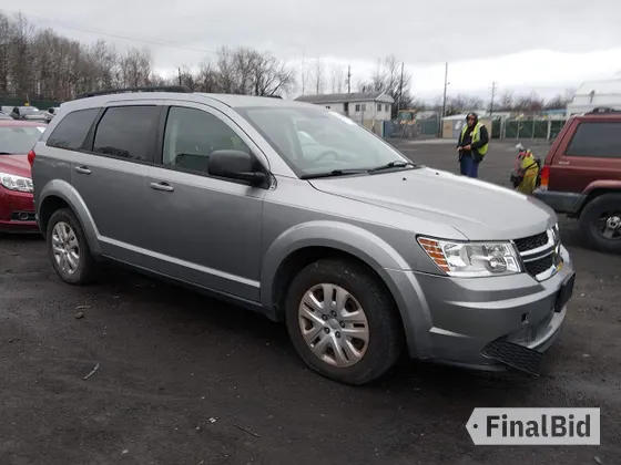 2017 Dodge Journey SE