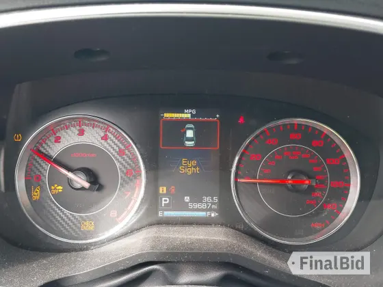 2019 Subaru Impreza Special Sports