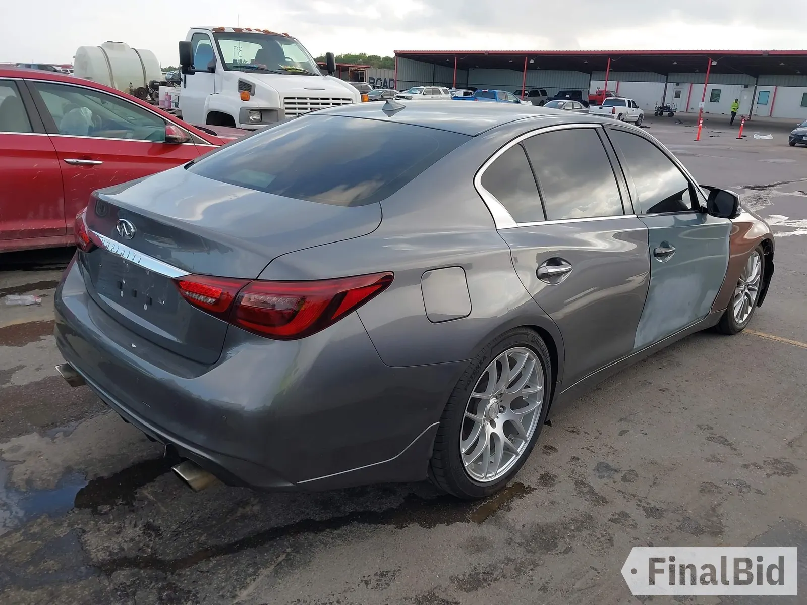 2020 Infiniti Q50 Luxe