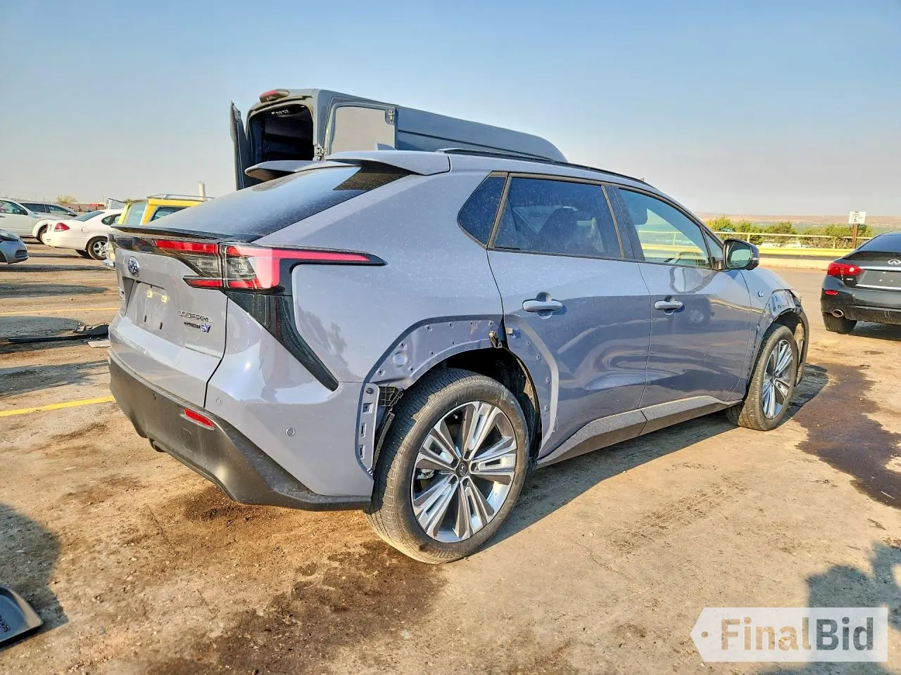2025 Subaru Solterra Limited