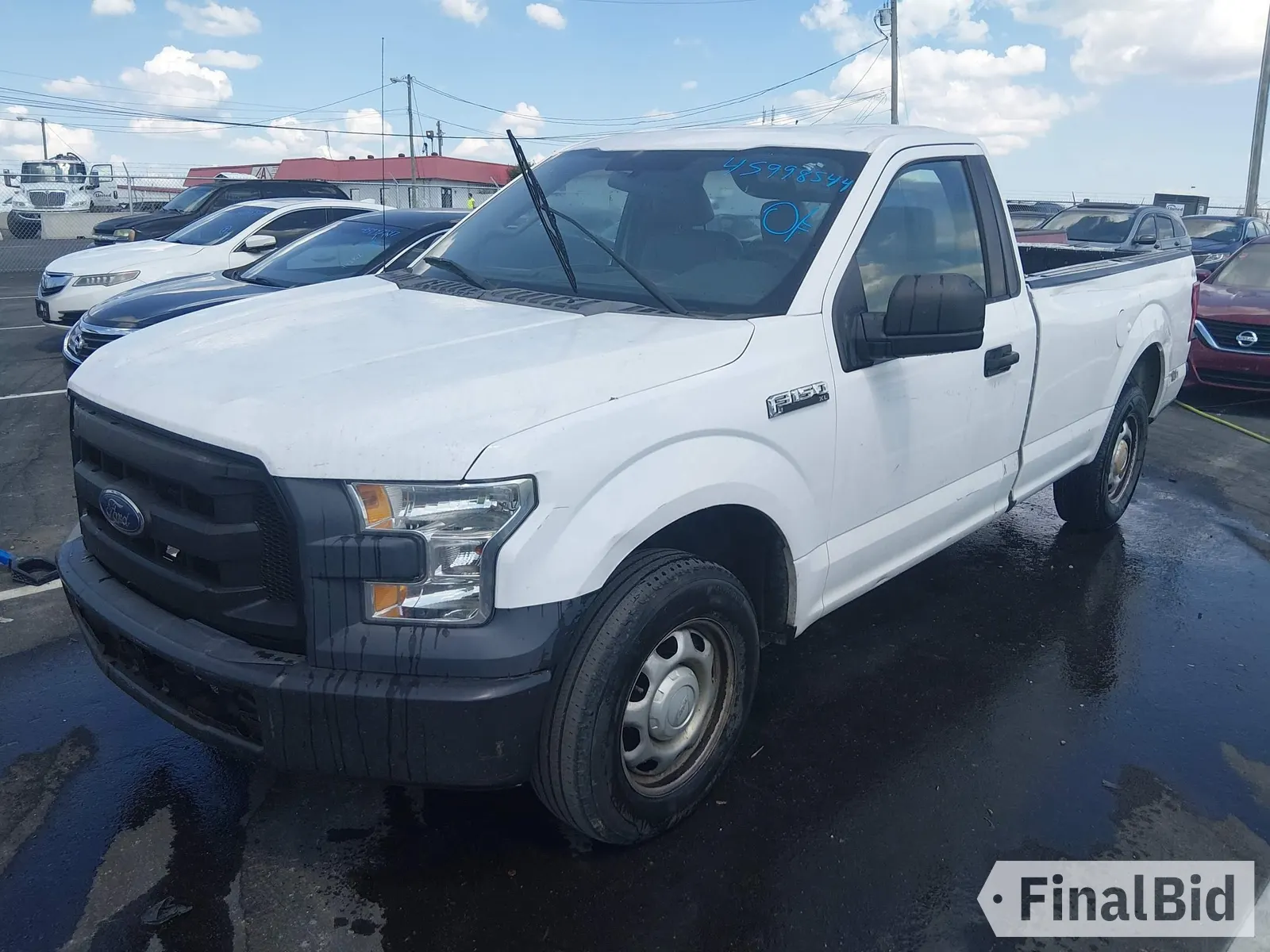 2016 Ford F-150 XL
