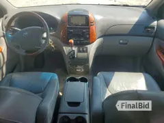 2008 Toyota Sienna XLE