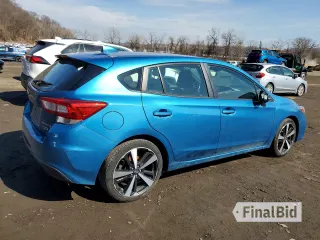 2019 Subaru Impreza Special Sports