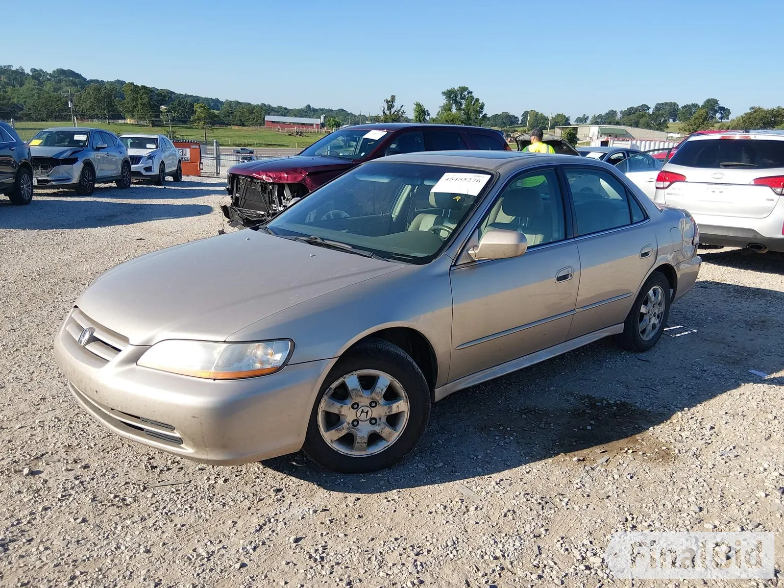 2001 Honda Accord EX