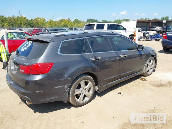2011 Acura TSX Technology