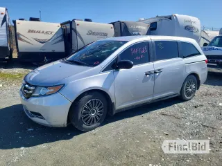 2014 Honda Odyssey SE