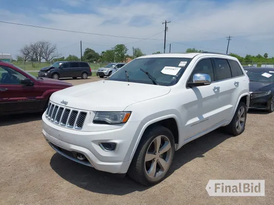 2014 Jeep Grand Cherokee Overland