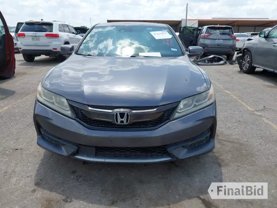 2016 Honda Accord EX-L