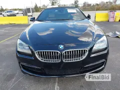 2012 BMW 6 Series 650i
