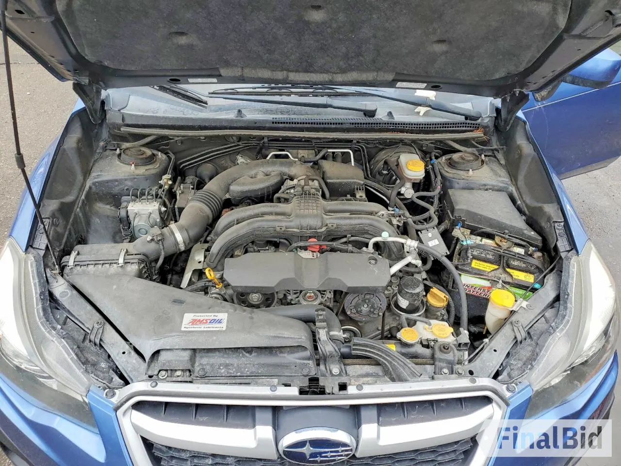 2014 Subaru Impreza Special Sports Limited