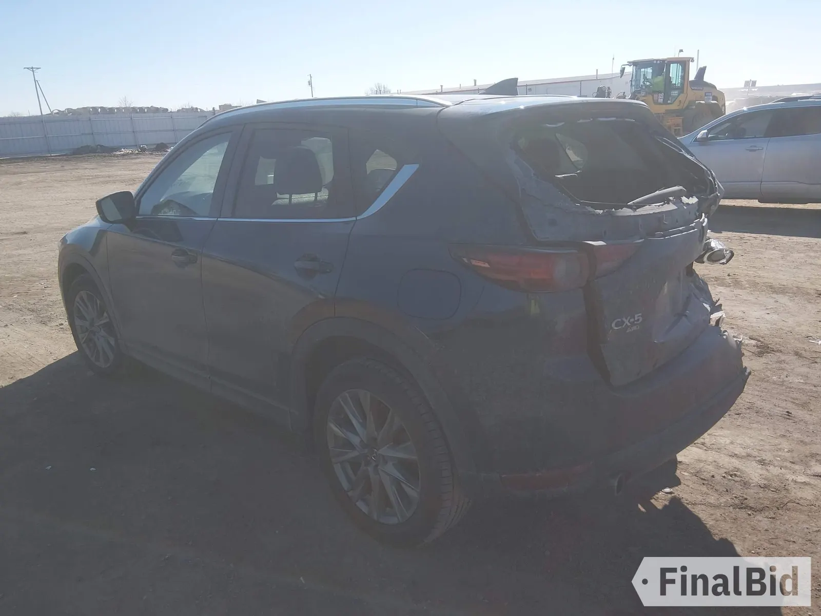 2021 Mazda CX-5 Grand Touring