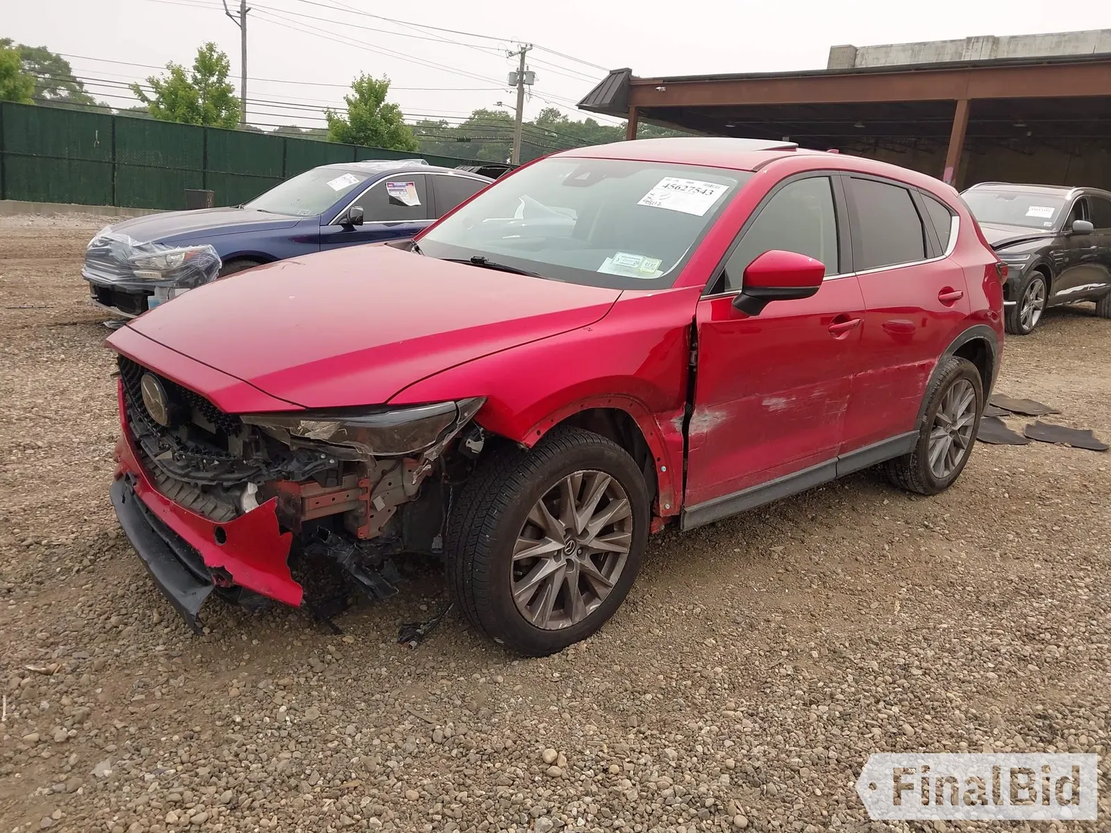 2021 Mazda CX-5 Grand Touring