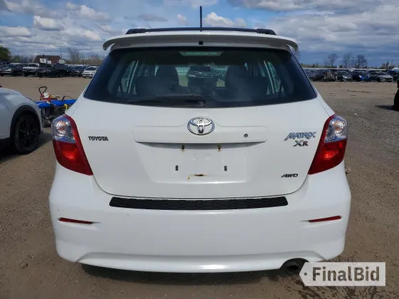 2010 Toyota Matrix S