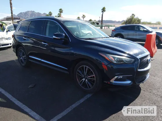 2018 Infiniti QX60