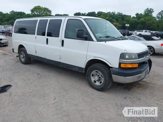 2008 Chevrolet Express Passenger