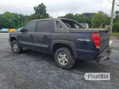 2005 Chevrolet Avalanche Z71